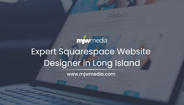 Expert squarespace website designer on long island