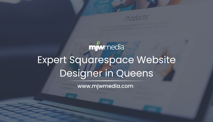 Expert squarespace website designer in queens