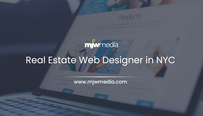 Real estate website designer in nyc