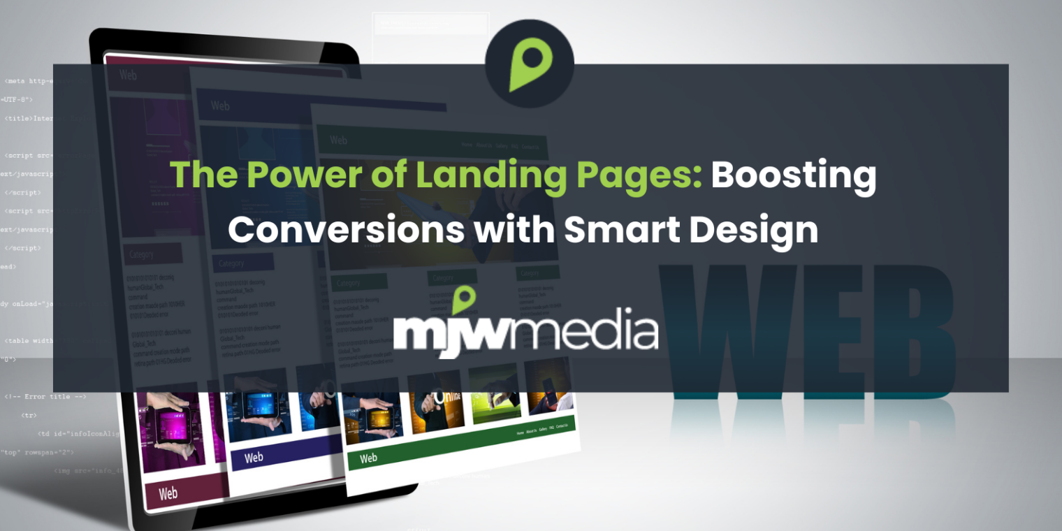 The power of landing pages: boosting conversions with smart design 1 The power of landing pages: boosting conversions with smart design