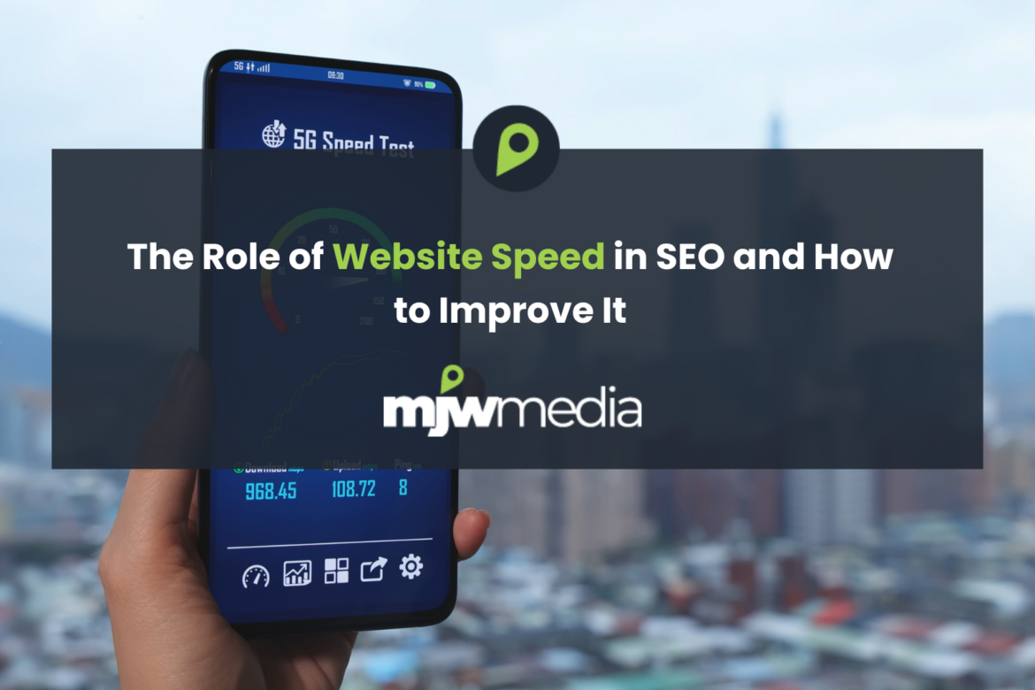 The role of website speed in seo and how to improve it