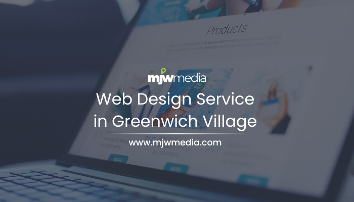 Website design services in greenwich village