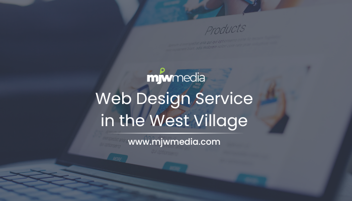 Website design services in the west village