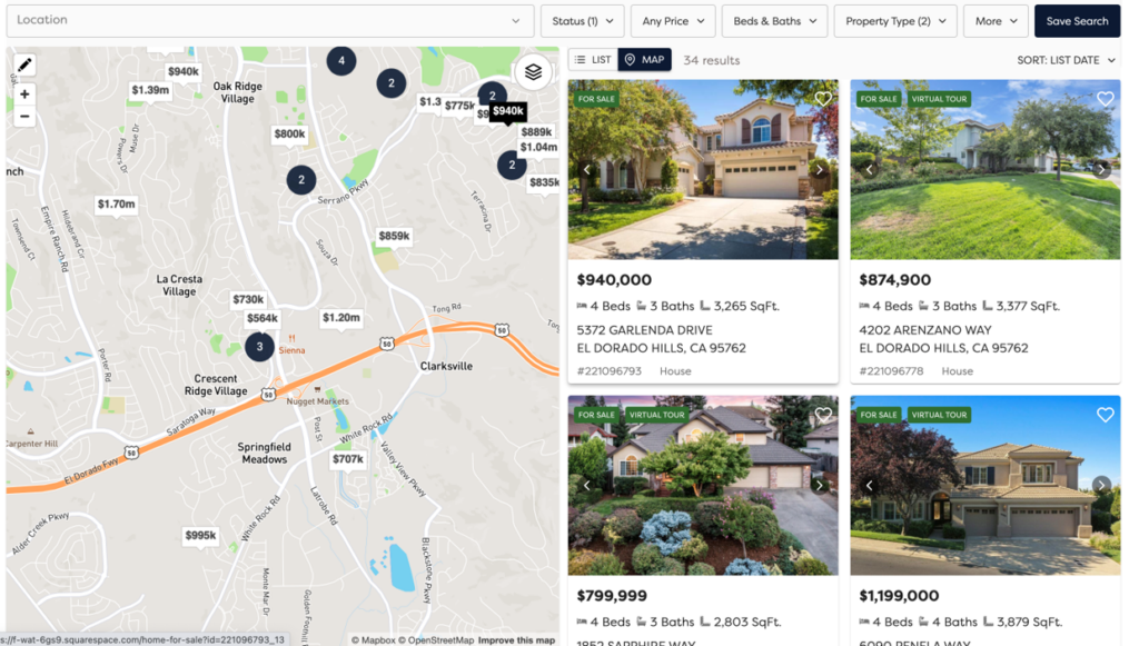 Real estate website designer in nyc 3 Property search-long-island-nyc-web-design