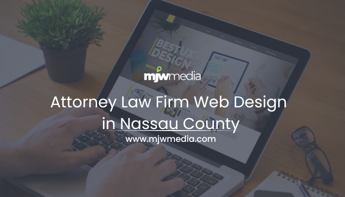 Attorney law firm web design in nassau county
