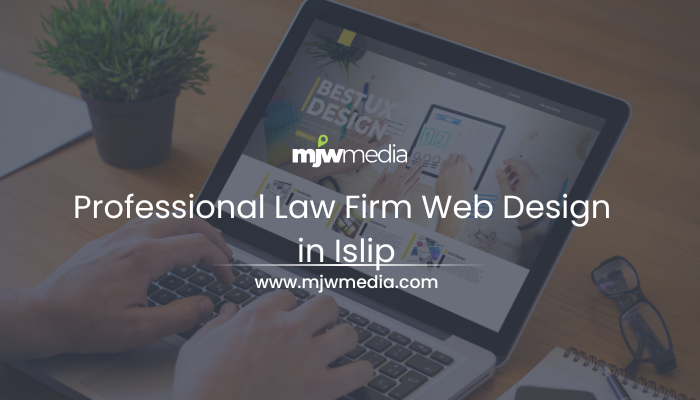 Professional law firm web design in islip