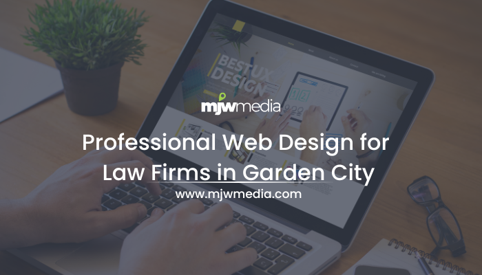 Professional web design for law firms in garden city