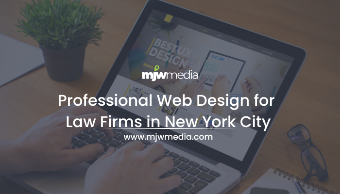 Professional web design for law firms in new york city