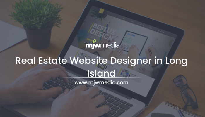 Real estate website designer in long island