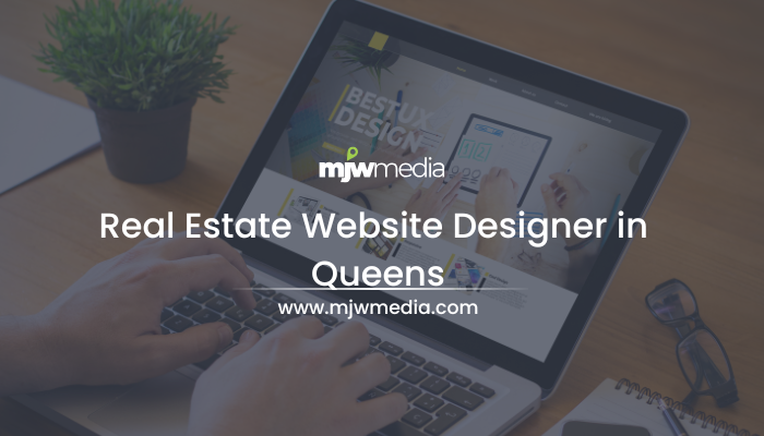 Real estate website designer in queens