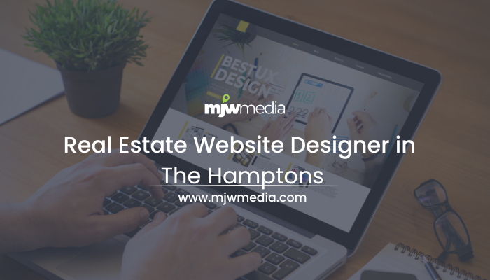 Real estate website designer in the hamptons