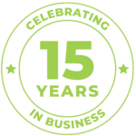 Anniversary badge round logo-long-island-nyc-web-design