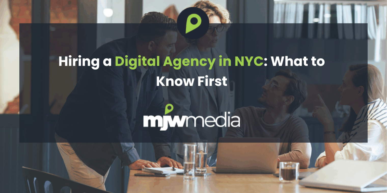 Hiring a digital agency in nyc: what to know first