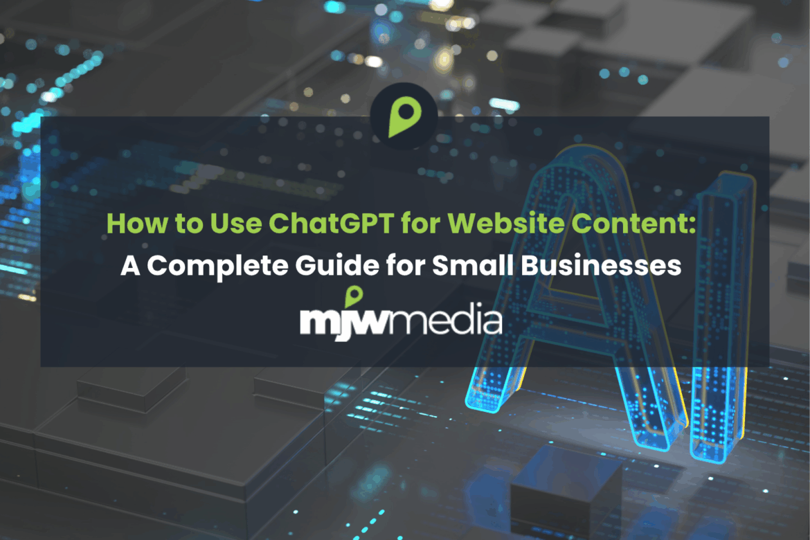 How to use chatgpt for website content: a complete guide for small businesses