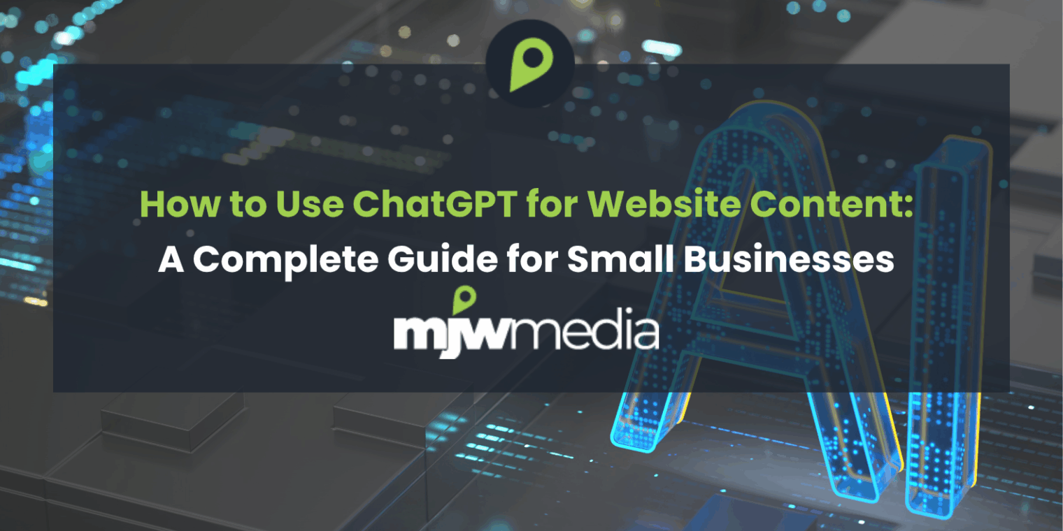 How to use chatgpt for website content: a complete guide for small businesses