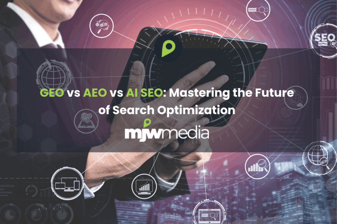 Geo vs aeo vs ai seo: mastering the future of search optimization