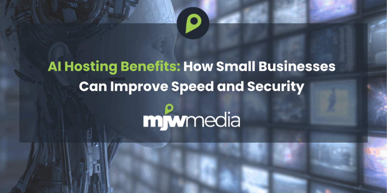 Ai hosting benefits: how small businesses can improve speed and security