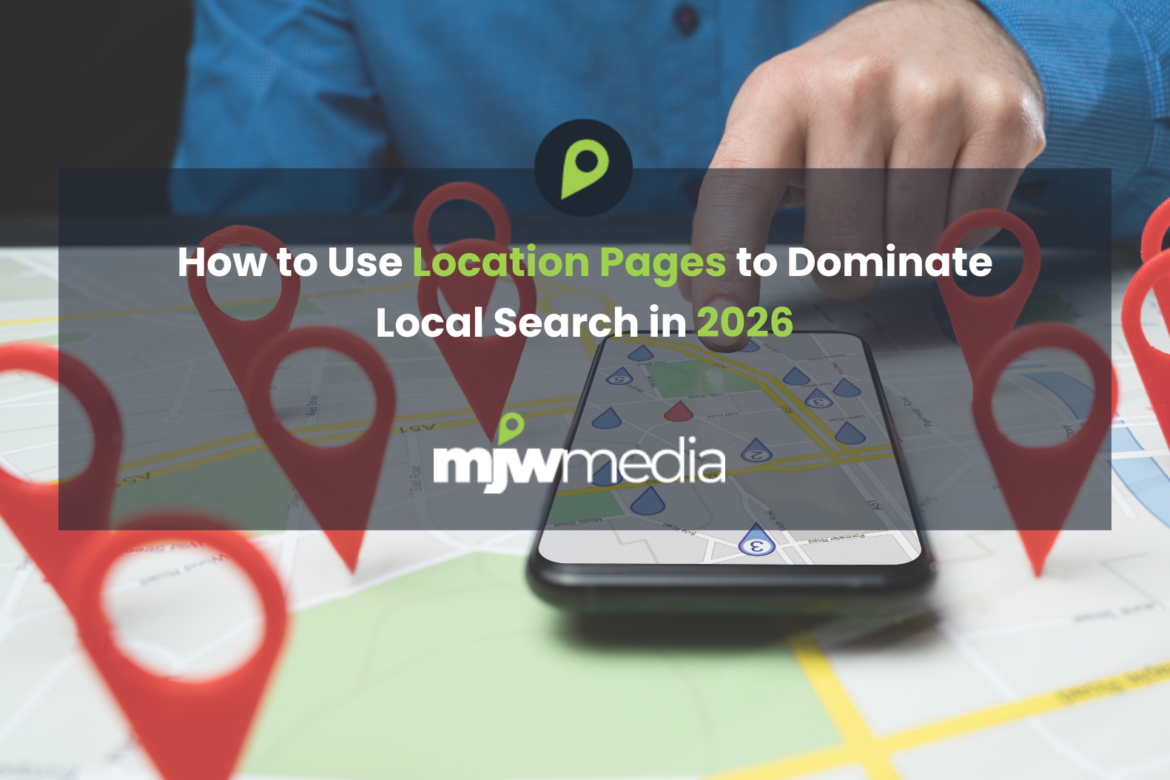 How to use location pages to dominate local search in 2026