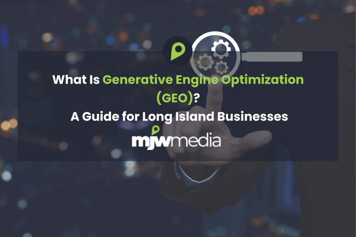 What is generative engine optimization (geo)? A guide for long island businesses