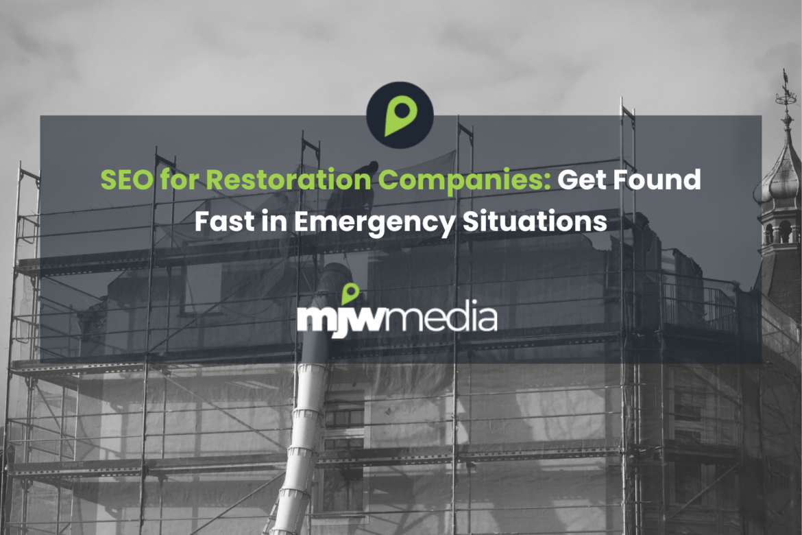 Seo for restoration companies: get found fast in emergency situations
