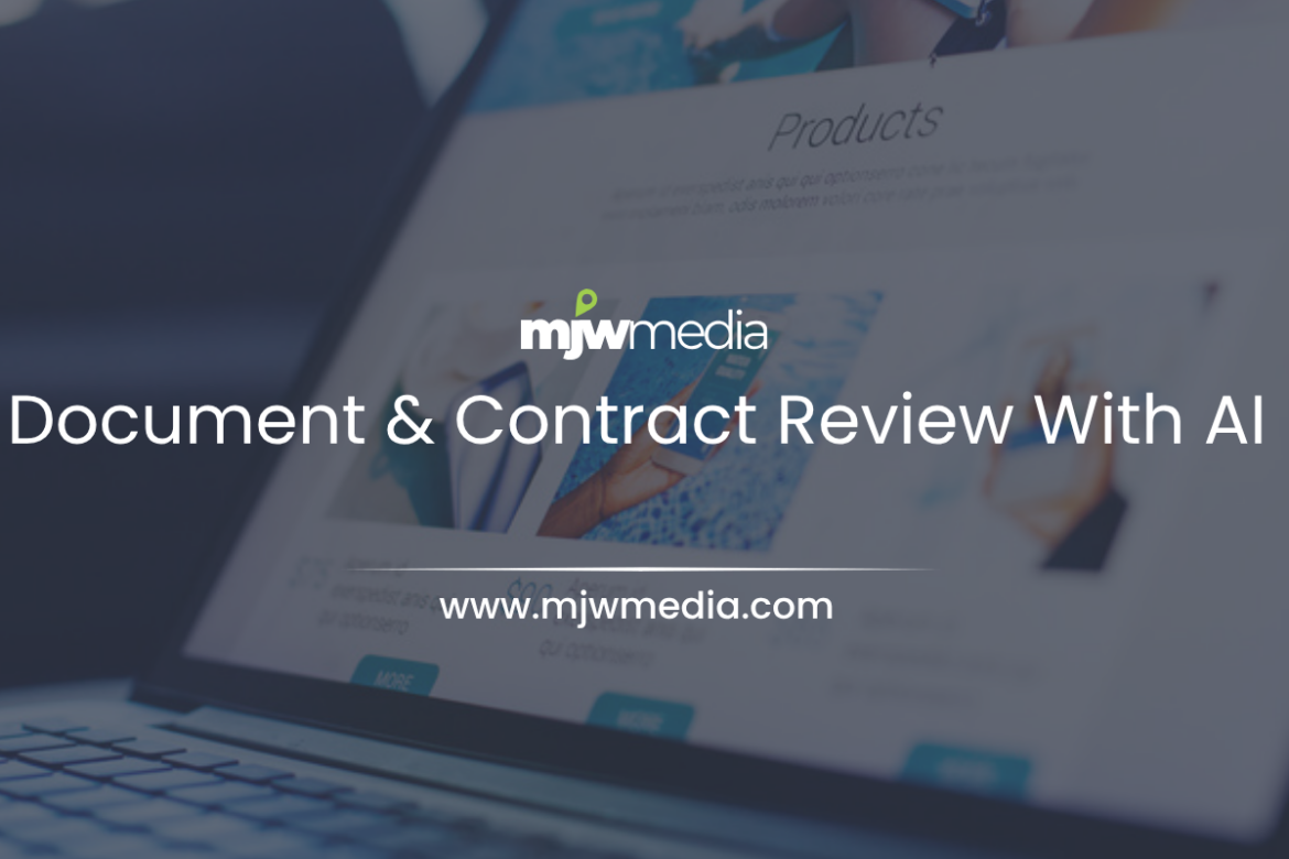 Ai contract & document review: speed with a safety net 1 Ai contract & document review: speed with a safety net