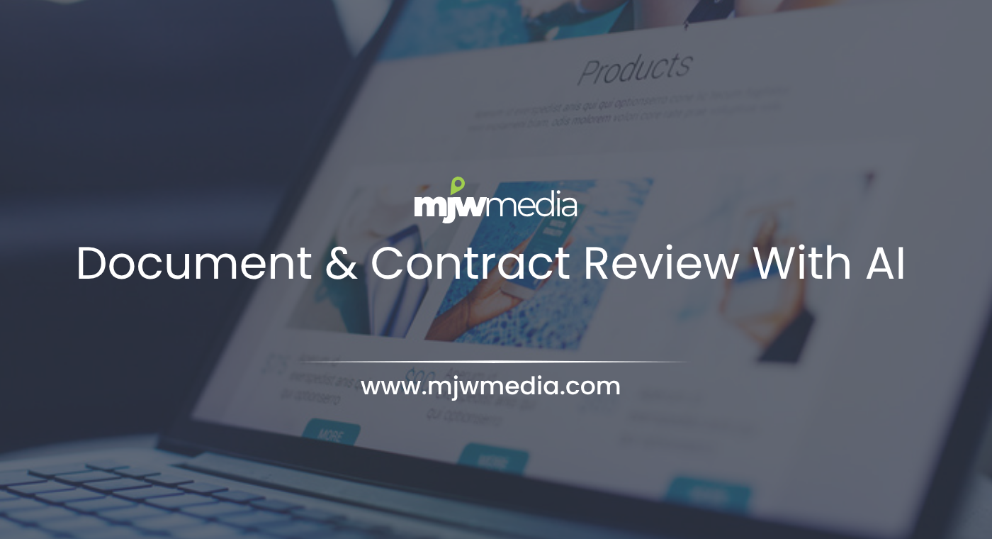 Ai contract & document review: speed with a safety net 1 Ai contract & document review: speed with a safety net