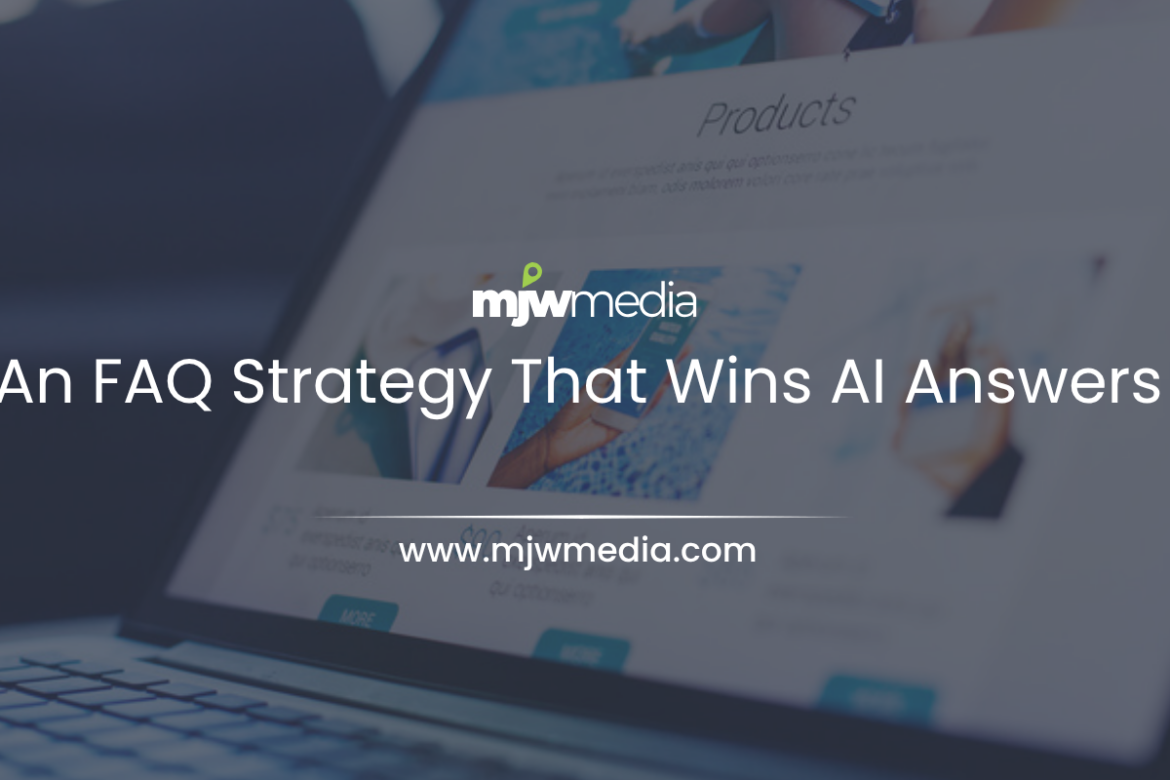An faq & q&a strategy that wins ai and voice answers