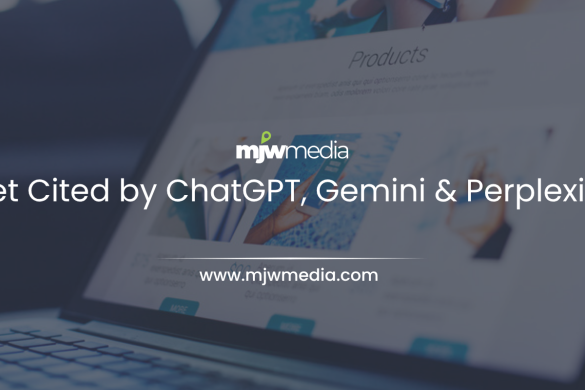How to get cited by chatgpt, gemini, and perplexity