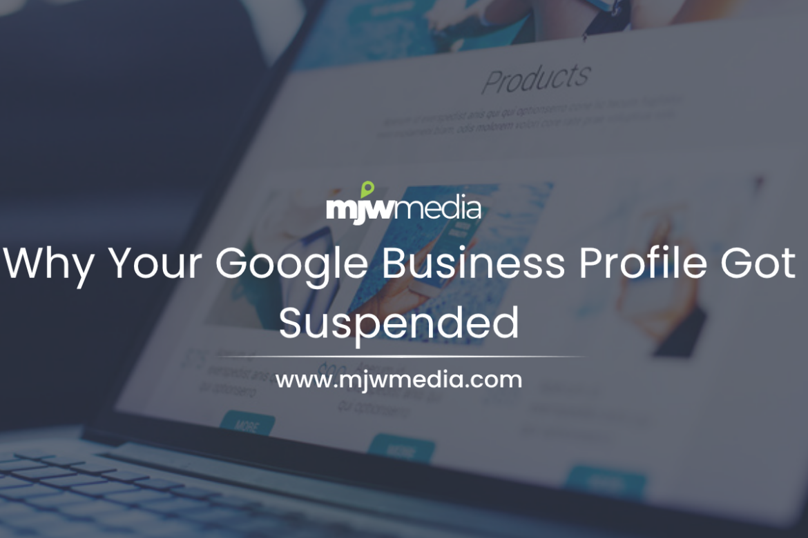 Why your google business profile got suspended (and how to fix it)
