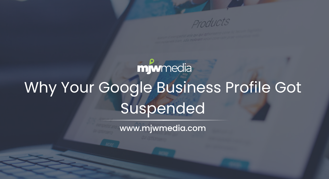 Why your google business profile got suspended (and how to fix it)