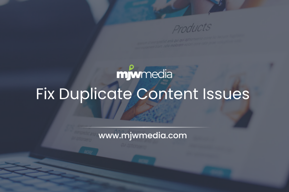How to fix duplicate content issues on your website 6 How to fix duplicate content issues on your website