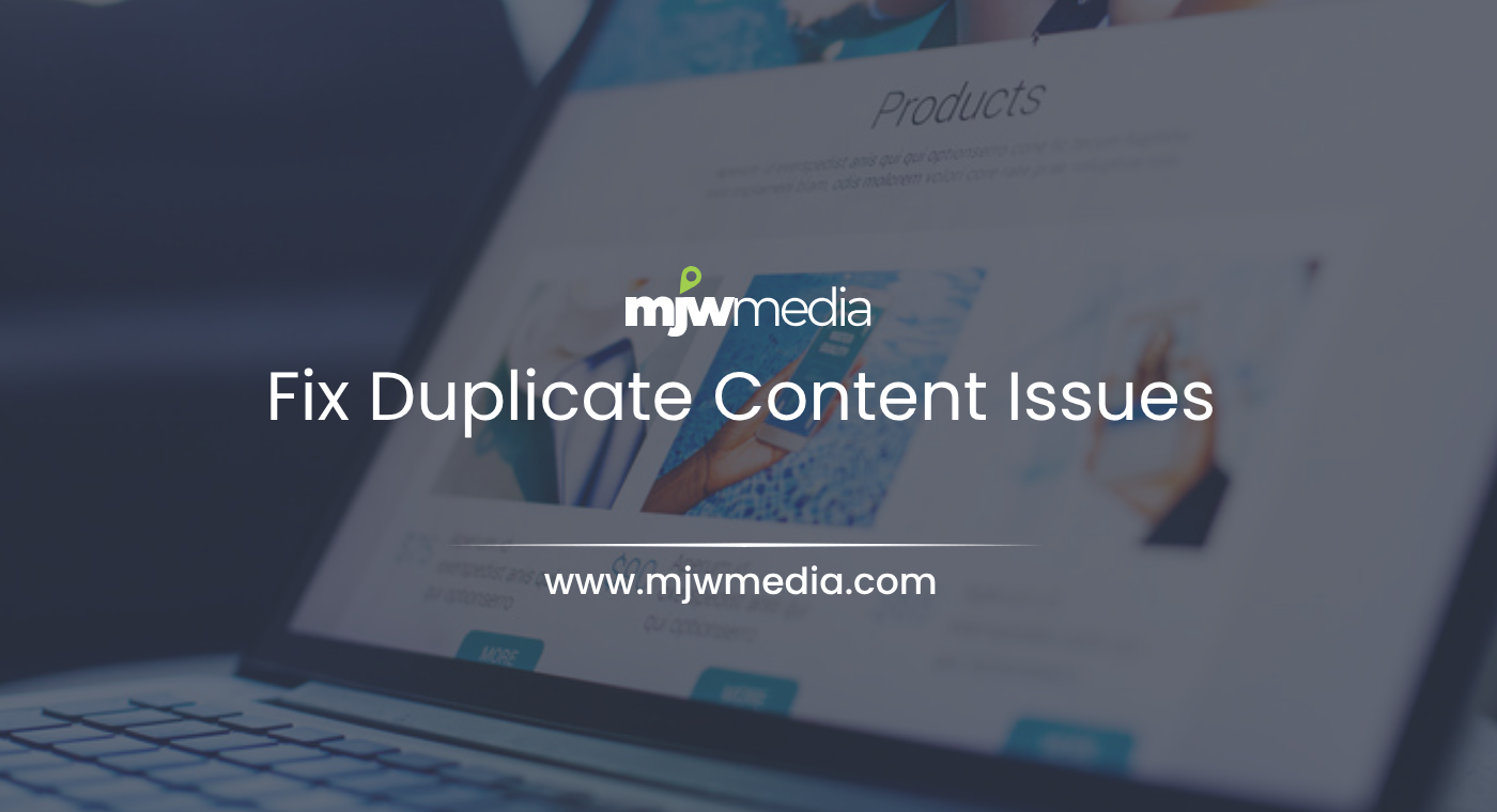 How to fix duplicate content issues on your website 1 How to fix duplicate content issues on your website