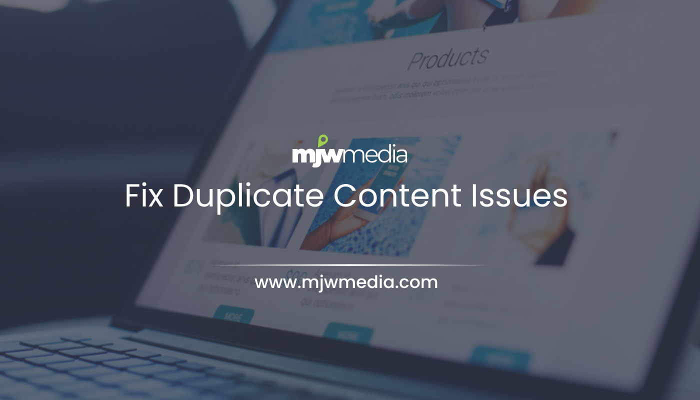 Web design & seo servicing long island businesses for 15+ years 57 Diagram showing duplicate content urls consolidating into one page, mjw media seo guide