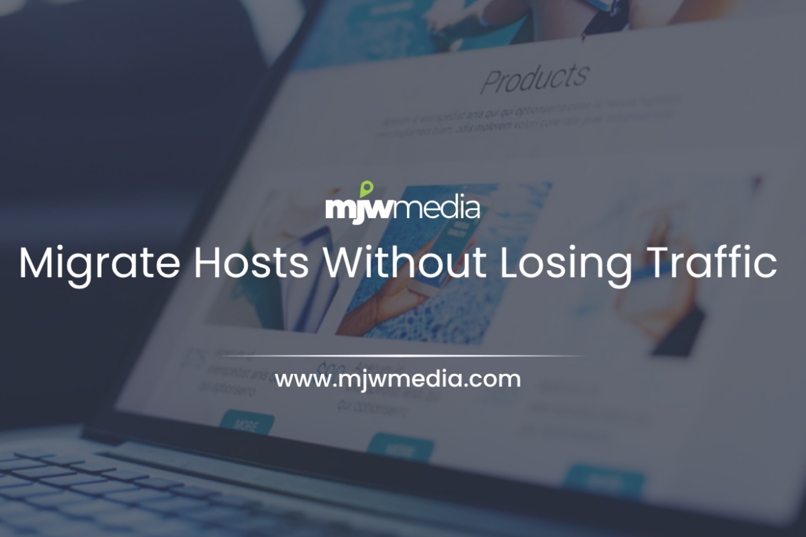 How to migrate to a new host without losing traffic 1 How to migrate to a new host without losing traffic