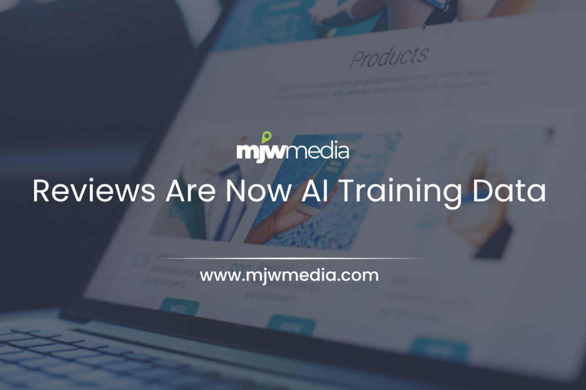 Your reviews are now ai training data: reputation drives ai recommendations