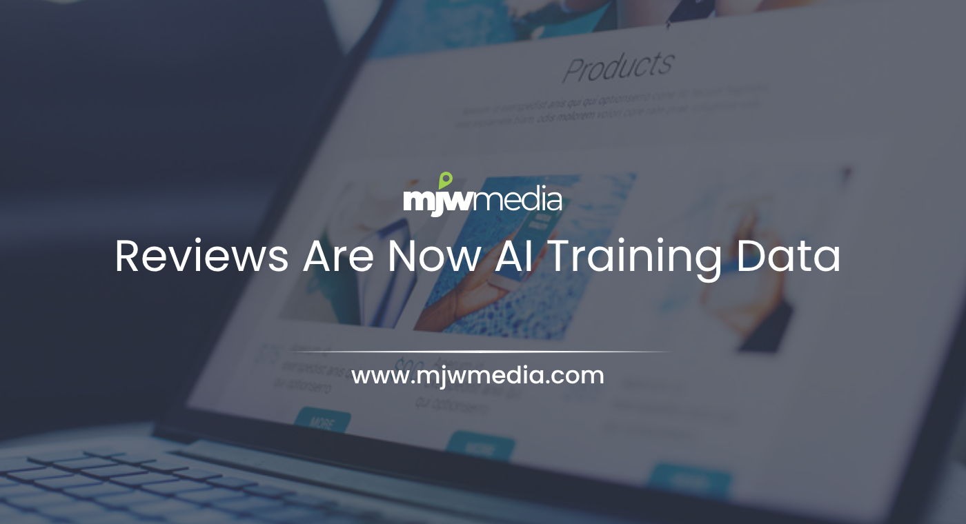 Your reviews are now ai training data: reputation drives ai recommendations
