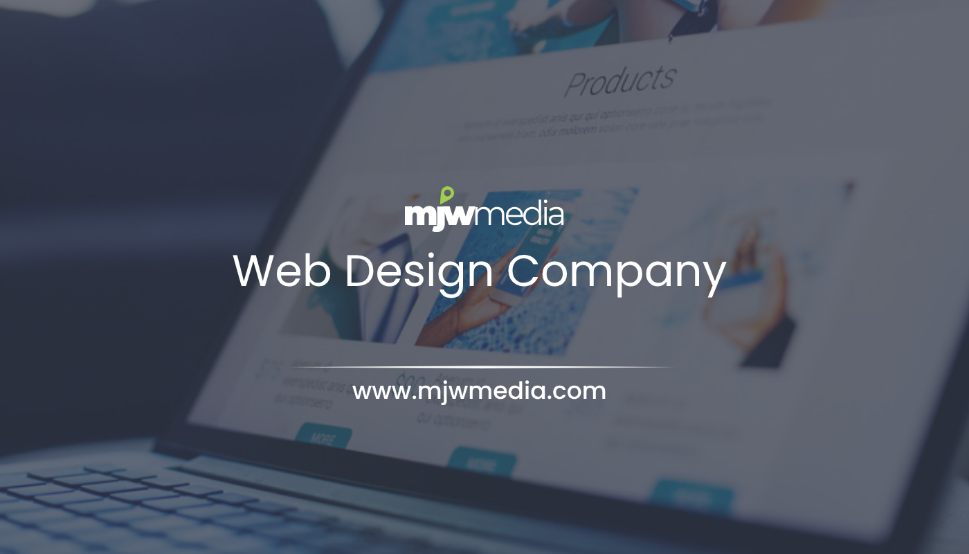 Web design company - mjw media