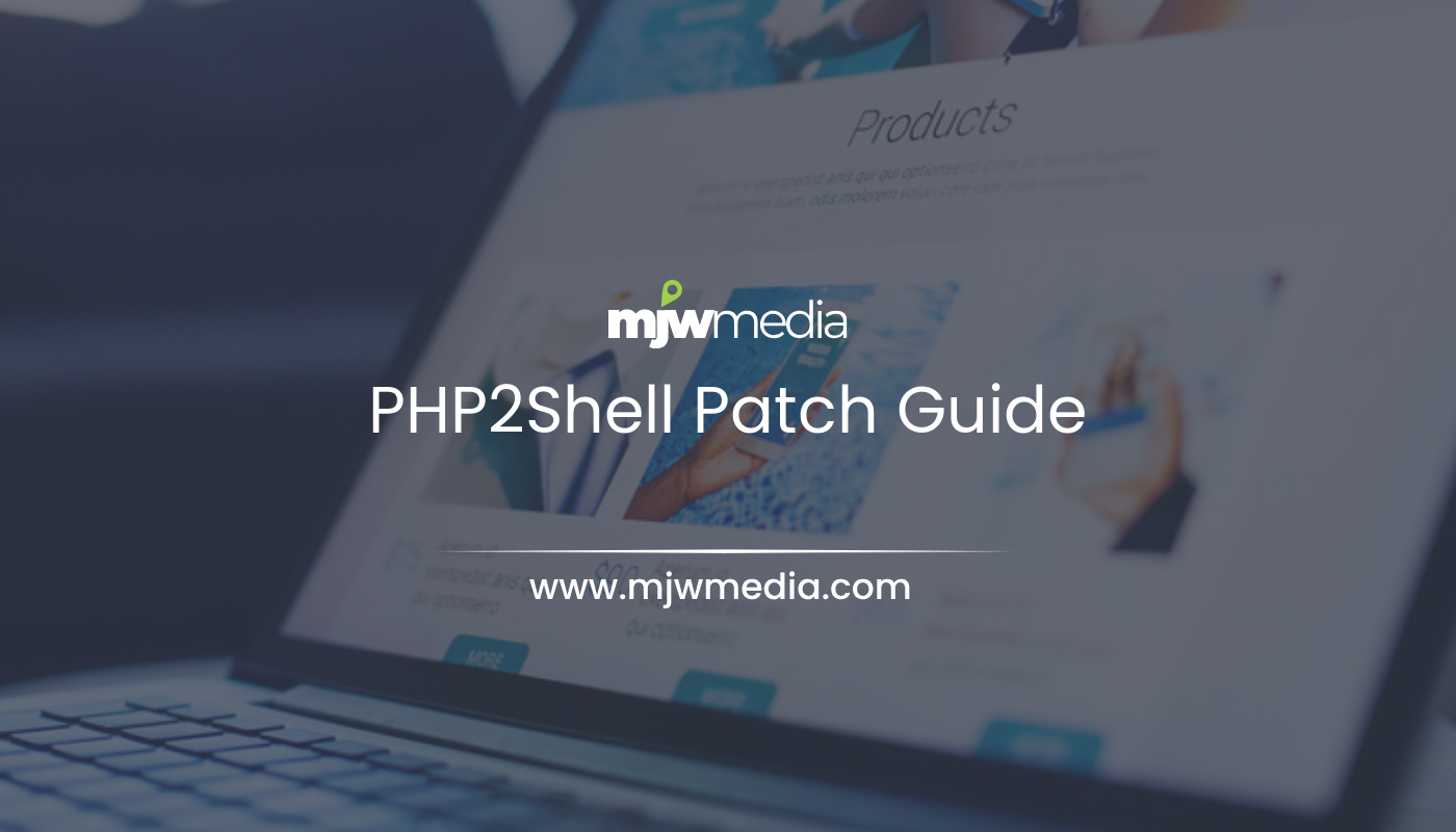 Web design & seo servicing long island businesses for 15+ years 57 A long island restaurant owner checks her wordpress site's php version on a laptop while reviewing a patch checklist from mjw media.
